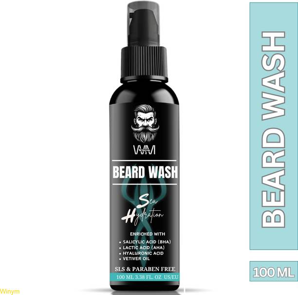 Winym Sea Hydration Beard Wash | Beard Wash for Daily Beard Freshness