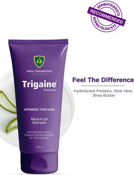 trigaine pH Balanced Best Daily Shampoo For Heat Treated & Color Damaged Hair