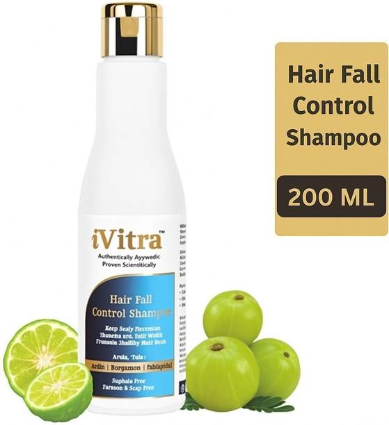 iVitra Hairfall Control Shampoo | Coconut Based | Sulphate Free