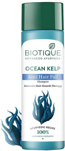 BIOTIQUE Ocean Kelp Anti Hairfall Shampoo|Anti Hairfall Shampoo|For All Hair Types