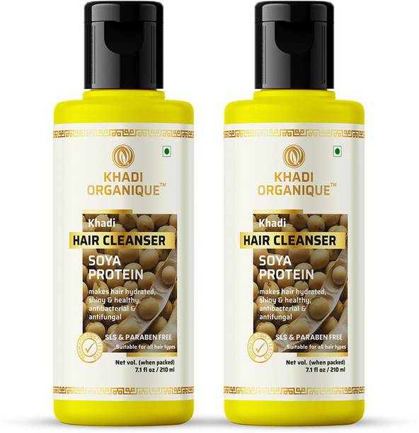 khadi ORGANIQUE SOYA PROTEIN HAIR SHAMPOO