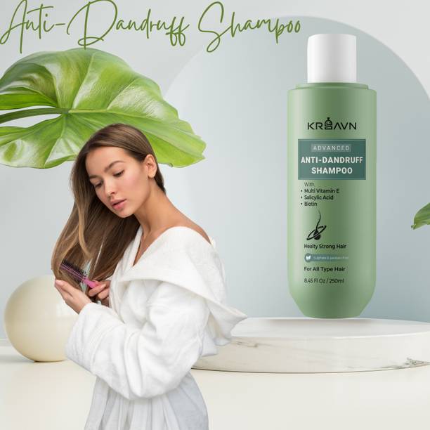 Valam Anti Dandruff Shampoo | Reduces Up to 100% Dandruff & Strengthens Hair