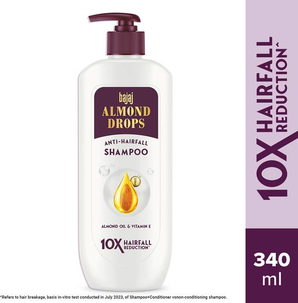 BAJAJ Almond Drops Anti Hairfall Shampoo with Almond Oil & Vitamin E