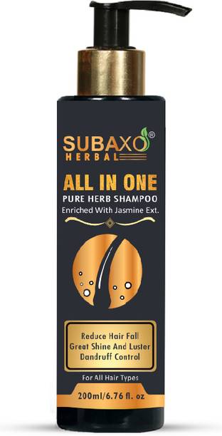 Subaxo Herbal ALL IN ONE Pure Herb Shampoo Ayurvedic Formation 200 ML