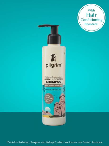 Pilgrim Redensyl & Anagain Hairfall Control Shampoo for Thick Hair