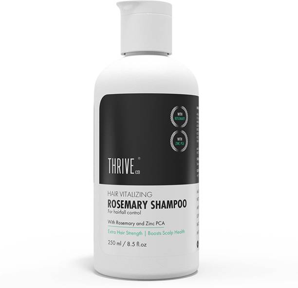 ThriveCo मजबूत बालों, स्वस्थ विकास के लिए हेयर वाइटलाइज़िंग रोज़मेरी शैम्पू