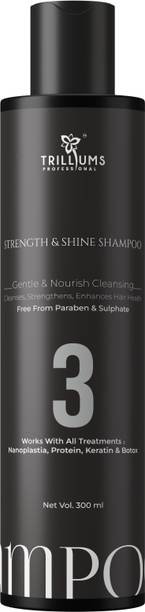 Trilliums Strength & Shine Shampoo 300mL