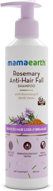 Mamaearth Rosemary Anti-HairFall Shampoo with Rosemary & Methi Dana for Reducing Hair Loss