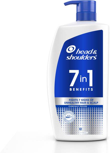 HEAD & SHOULDERS 7in1 Anti-dandruff Shampoo | 7 benefits for Men & Women