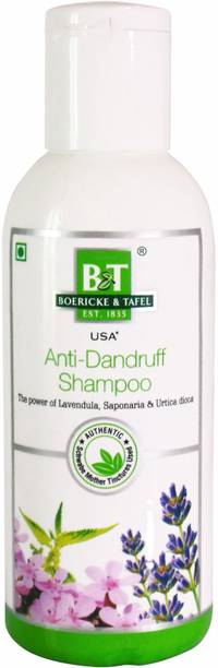 Dr.Willmar Schwabe India B&T Anti Dandruff Shampoo (pack of 1)