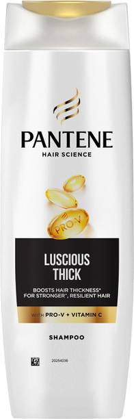 PANTENE लॉन्ग ब्लैक शैम्पू