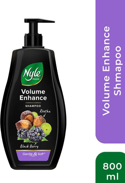 Nyle Natural Volume Enhance Shampoo With Reetha & Blackberry