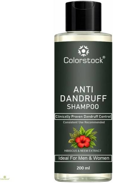 Colorstock Anti Dandruff Shampoo | For Natural Care Smooth Shine