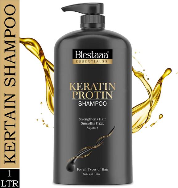 blestaaa essentialss Keratin Smooth Shin And Shampoo For Men And Women.