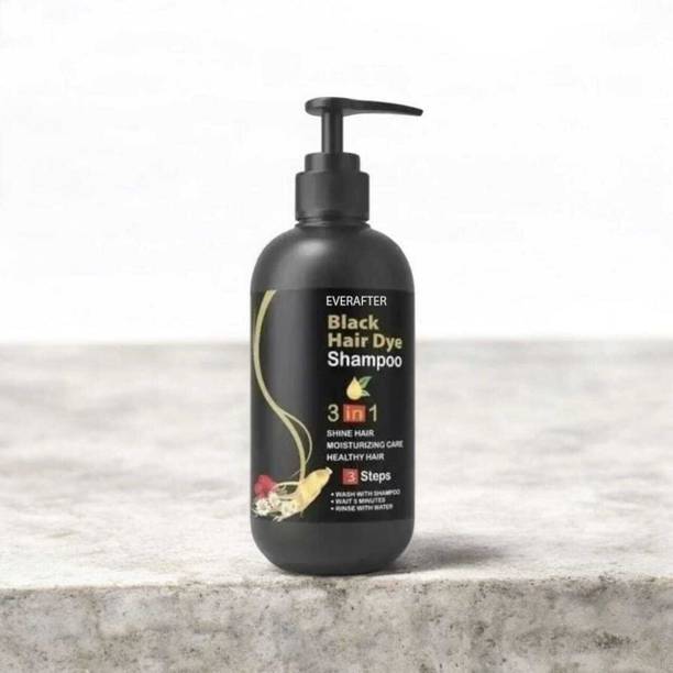 EVERAFTER Original 3 in 1 Hair full Black Hair dry Shampoo men &women (300 ml)