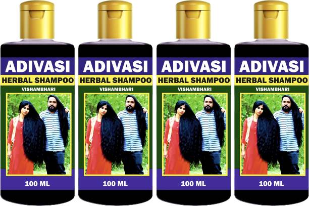 Adivasi Medicine All Type of Hair Problem Herbal Growth Hair Shampoo. (400 ml)