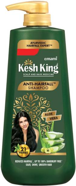 Kesh King Ayurvedic Expert|Reduce HairFall|Aloe & 21 Ayurvedic Herbs
