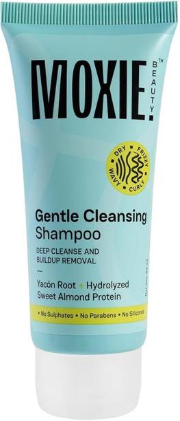 MOXIE BEAUTY Gentle Cleansing Shampoo | 100% softer & 1.5x stronger hair | Travel Size
