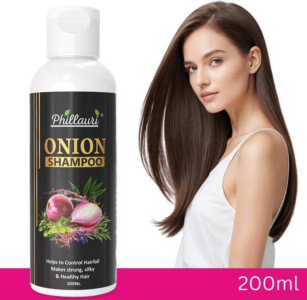 Phillauri Onion Shampoo for Hair Growth and Hair Fall Control
