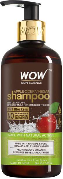 WOW SKIN SCIENCE Apple Cider Vinegar Shampoo