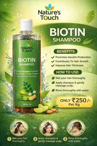 Nature's Touch BIOTIN SHAMPOO