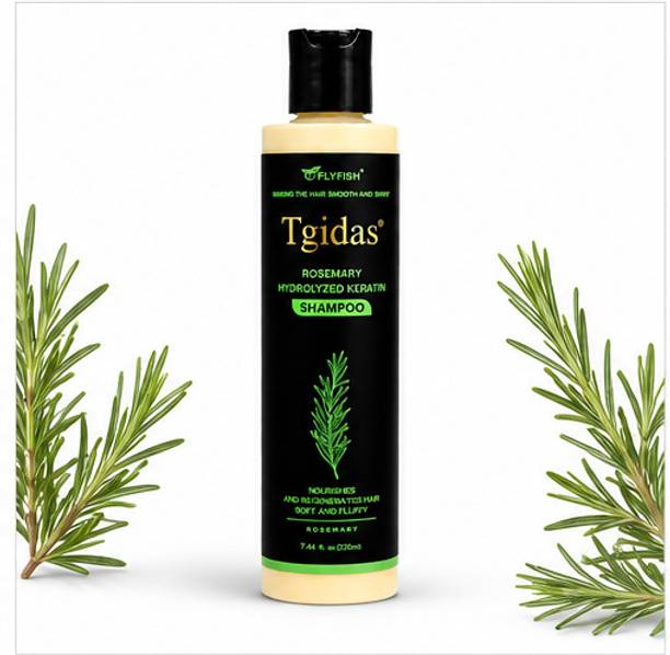 FLYFISH Tgideas Rosemary & Biotin Shampoo for Thinning Hairfor Women & Men