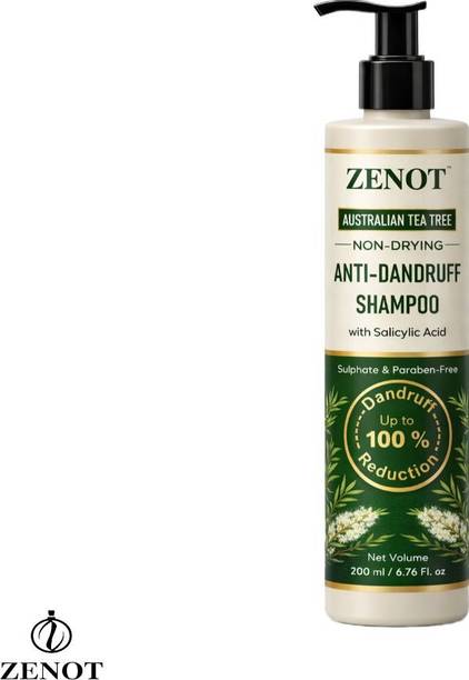ZENOT Australian Tea Tree Anti-Dandruff Shampoo.0.12