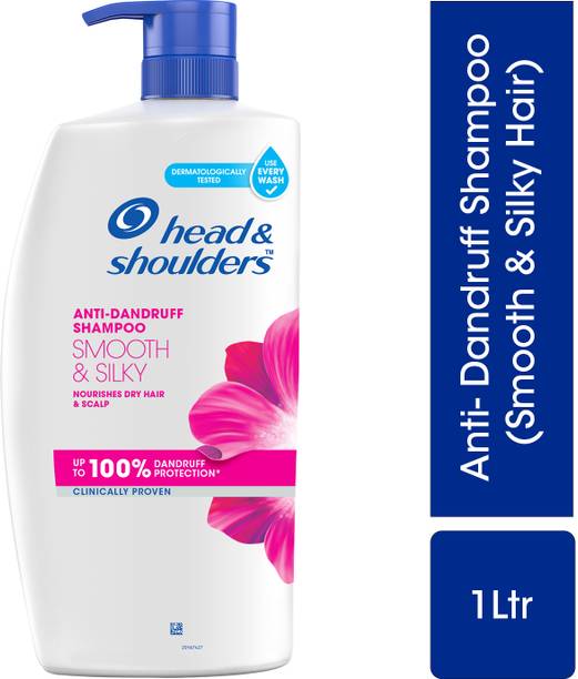 HEAD & SHOULDERS Smooth & Silky Anti Dandruff Shampoo for Softer