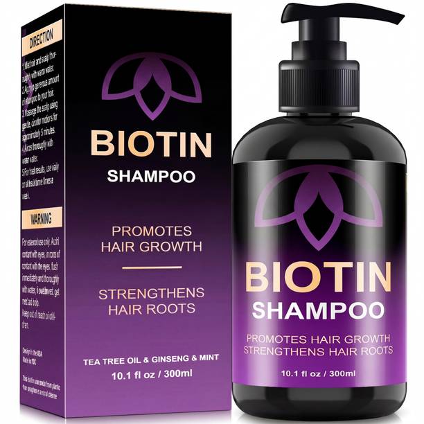 Rajishaa Biotin Hair Growth Strengthening Shampoo