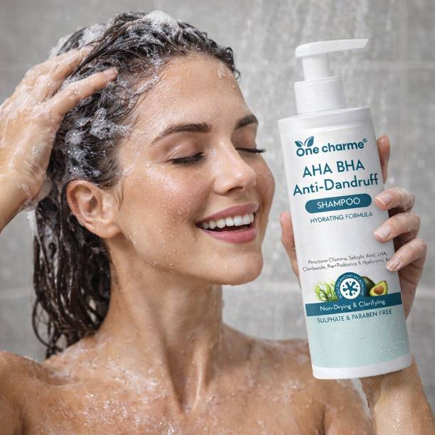 ONE CHARME AHA BHA Scalp Care Anti-Dandruff Shampoo