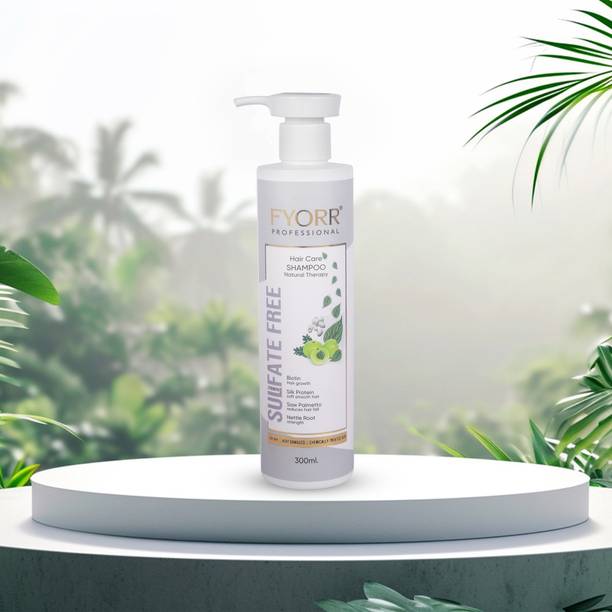FYORR Professional SulfateFree Biotin Rich Hair Fall/Damage/Frizz Control Hair Shampoo