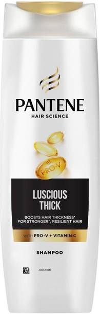 PANTENE Long Black 340ml Shampoo Pack-1