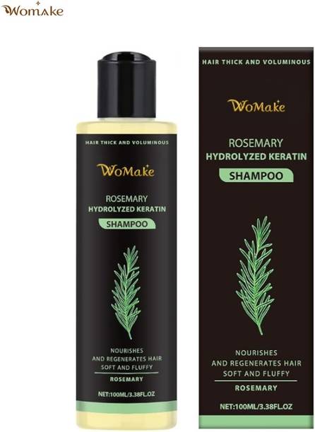 Womake Rosemary Kerarose kerarin Shampoo Keratin Repair Formula Salon Care