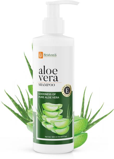 Krishna's Herbal & Ayurveda Aloevera Shampoo