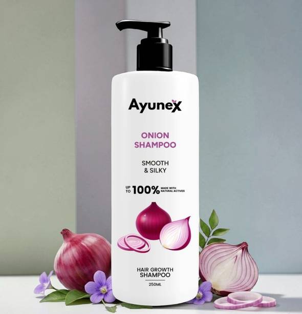AYUNEX Onion Hair Care Shampoo 250 ml Sulphate Free Formula*