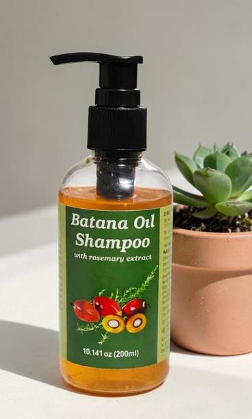 Orvane Batana Oil Shampoo for Visible Volume & Scalp Rejuvenation