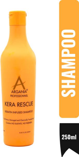 ARGANIA Kera Rescue Keratin Infused Shampoo, 250ml