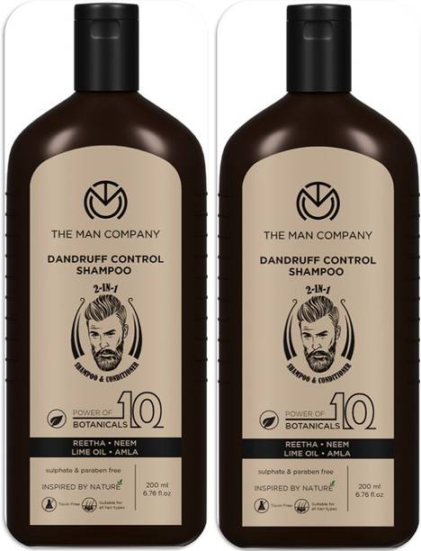 THE MAN COMPANY Dandruff Control 2-in-1 Shampoo & Conditioner For Men