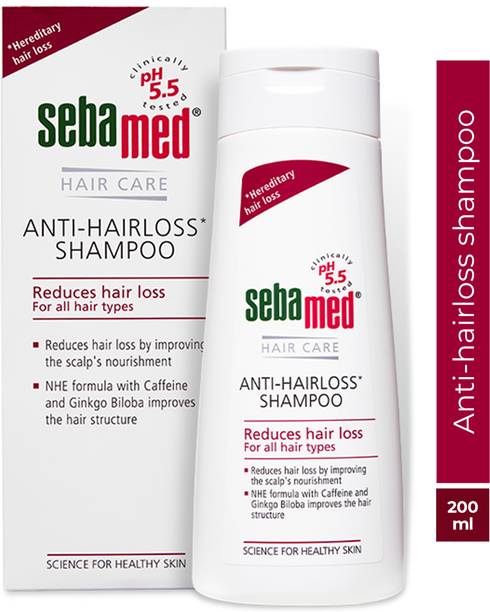 Sebamed Anti- Hairloss Shampoo|pH 5.5| Reduces Hair Loss |