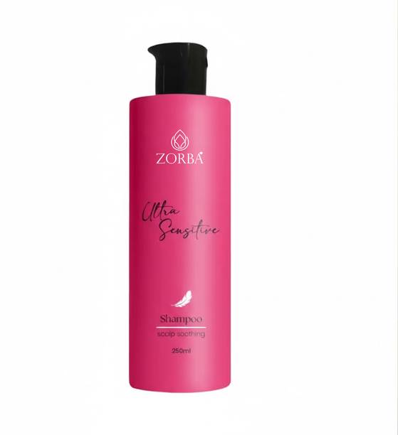 Zorba Ultra Sensitive Shampoo 250ml | Scalp Soothing & Gentle Care