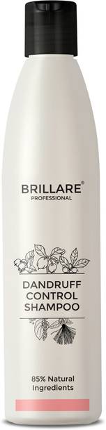 BRILLARE Dandruff Control Shampoo For Rough, Dandruff Prone Hair | Shampoo 300 ml | 100% Vegan | No Harmful Chemicals | Free From Paraben, Formaldehyde & Petroleum Wax