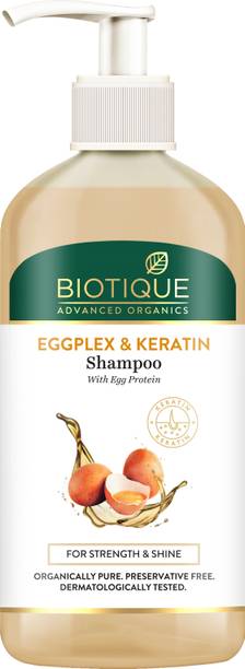 BIOTIQUE Eggplex & Keratin Shampoo 300ml