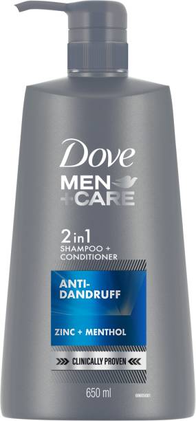 DOVE Men+Care Anti Dandruff 2in1 Shampoo+Conditioner
