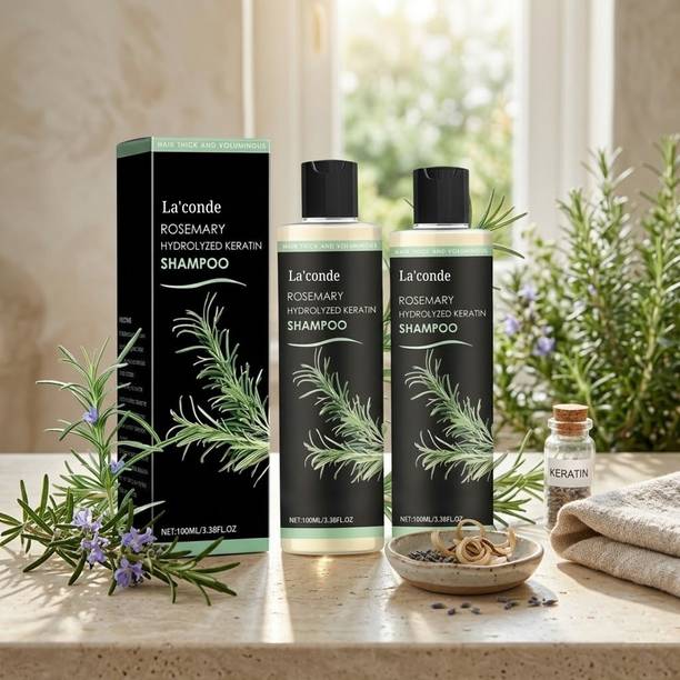 La'Conde Kerarose Rosemary Shampoo | Has Daily Hair Strength Care