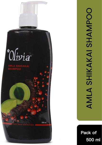 Olivia Amla Shikakai Shampoo for Dry Hair Nutrition