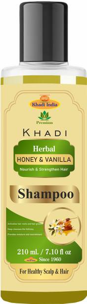 Premium Khadi Natural Honey Vanilla Shampoo