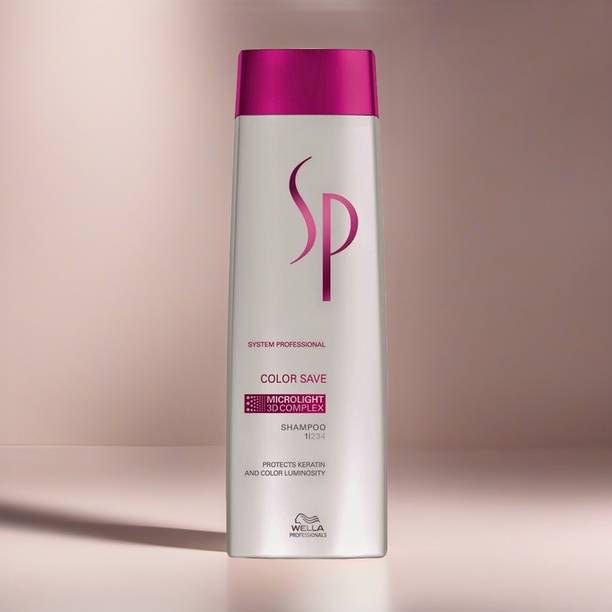 Wella Professionals Sp Color Save Microlight 3D Complex Shampoo