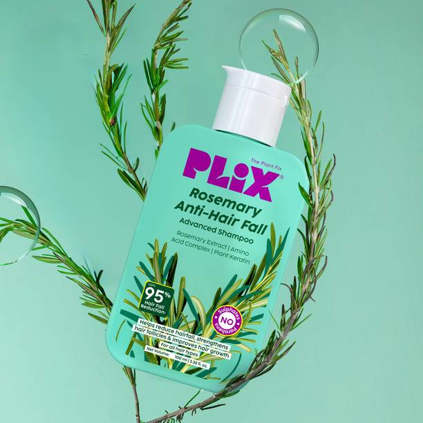The Plant Fix Plix Rosemary Advanced Anti Hair Fall Shampoo,Reduces Hairfall & Promotes Hair Growth