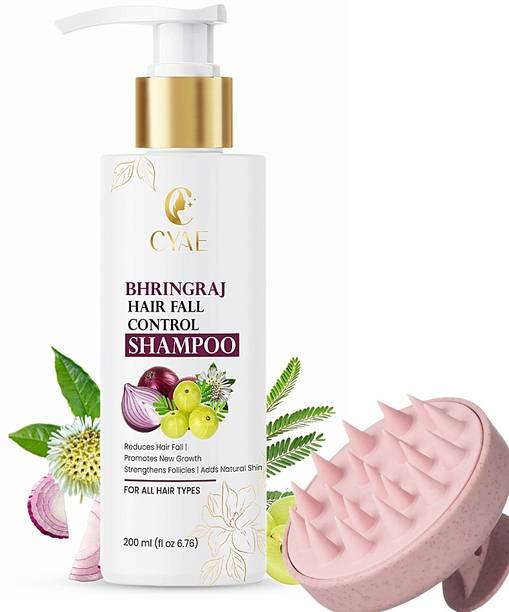 cyae Bhringraj Hair Fall Control Shampoo with Onion & Amla Hair Fall Reduction&Growth