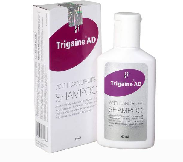 UNISVET Trigaine AD Anti-Dandruff Shampoo – Anti-Flake Formula